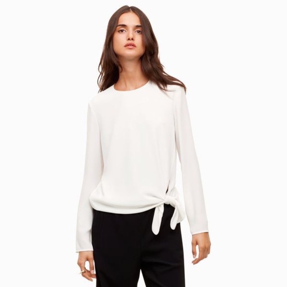 Aritzia Babaton Tadema Blouse